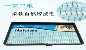 New Professional False Eyelashes Navina Individual Lashes Eyelashes Extension Fake Eyelashes Black Long Curl Gorgeous Lashes 8mm 15272430