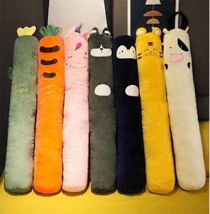 Cartoon Animals Plush Long Pillow Plants Long Cushion Carrot Unicorn Tiger Husky Cow Stuffed Toys Bedroom Sleeping Pillow Gifts 214842138