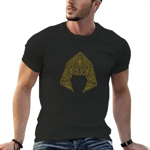 Męskie topy czołgowe Atlantis Tribal Symbol T-Shirt Sports Fan T-shirty