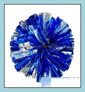 Other Event Party Supplies Festive Home Garden Pom Poms Cheerleading Cheering Hand Flowers Ball Pompom Wedding Festival Dance Prop3678876