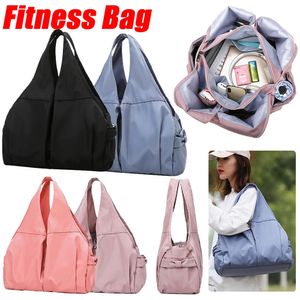 Fitness Bag Women Dry Wet Yoga Gym Large Capacity Sports Handbags Travel Tote Hiking Swimming Shoulder 240410