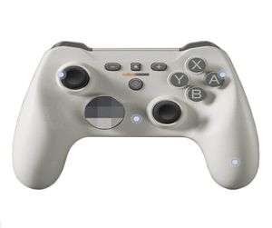 Sunwaytek Xyx Bluetooth Kablosuz Kırmızı Şaft Mekanik Oyun Denetleyicisi Sixaxis Somatosensoru Nintendo S2109590 için Gamepad