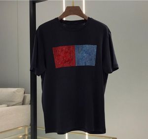 designer tshirt for mens luxury clothing short sleeve women Punk hip hop tops tee print letter crystal Summer Skateboard Casual T8603152