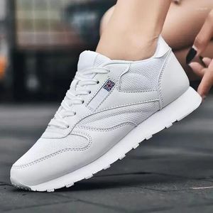 Casual skor stor storlek 2024 sommarpar Amazon Independent Stand Sneakers Men's Women's Small White Daddy