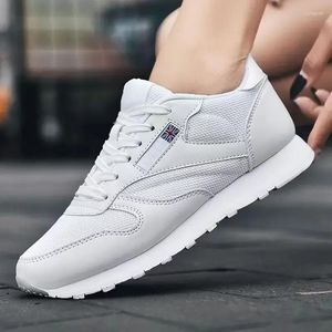 Lässige Schuhe großer Größe 2024 Sommerpaar Amazon Independent Stand Sneakers Männer Frauen kleiner weißer Papa Daddy