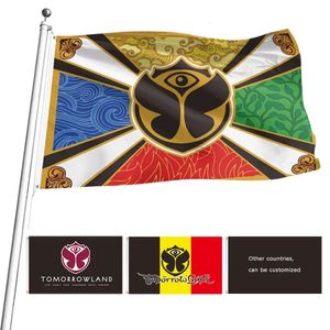 Flag For Polyester Can Be Customized Outdoor Home Decoration 90x150cm 3x5FT Banner 240402