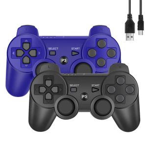 Joysticks Wireless Support Bluetooth PC Game Controller para Sony PS3 Gamepad para PlayStation 3 Joystick para PS3 Controle Acessórios