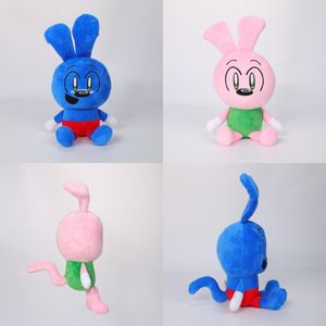 Hot Selling Riggymonkey Plus Blue Blue Rabbit Doll Holiday Gift Rabbit Plush Toy