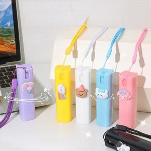 Storage Bottles 10ml Cute Cartoon Mini Refillable Bottle Portable Spray Cosmetic Hydration Bottling Alcohol Disinfection Watering Can