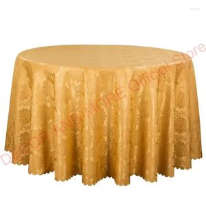 Tala de mesa 10pcs por atacado El Casamento redondo toalha de mesa sólida panos jacquard de decoração quadrada linho vermelho preto tampa branca