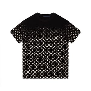 メンズデザイナーTシャツレタープリントトップファッションティーティーティーズ半袖ラウンドネック服プラスサイズティーXXL 3XLブラックホワイトアジアサイズ