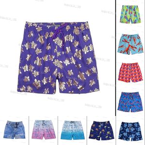 Korta Vilebrequins Mens Swim Shorts Designer Swime Swimming Trunks Pantaloncini Uomo Running Gym Shorts