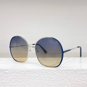 2024 Owalne okulary przeciwsłoneczne Kobiety Rama stopowa Gradient Uv400 Oculos de sol feminino vinrtage moda okularów przeciwsłonecznych z marką losy bezpłatna wysyłka