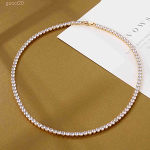 Collace Bracciale Pass Diamond Tester ghiacciato Bling Moissanite Diamond Hip Hop Gioielli 925 Tennis Silver -1 C7W3 186Y 126C