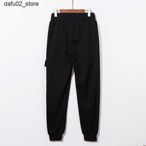 Men's Pants CP Designer Drawstring Street Loose Jogger Women Straight Trouser Mens Sweatpant Q240417