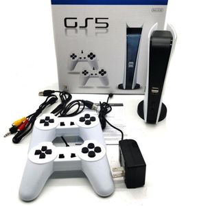 NES Game Station P5 USB Wired Console wideo z 200 klasycznymi gier 8 bit GS5 TV Consola Retro Handheld Game Player Av Drops9115231