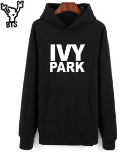 Beyonce Hooded mulheres moletons moletons de manga longa Ivy Park Beyonce Sorto de moletom Hip Hop Fashion Casual Casual Casual9249078