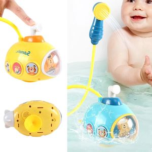 Brinquedos de banho de bebê para crianças, chuveiro de chuveiro elétrico otimista Bathtub Batinkler 240415