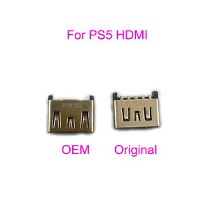 Sony PlayStation 5用のPS5 HDMICATIBLE PORT SOCKET INTERFACEコネクタのスピーカー6PCS交換5