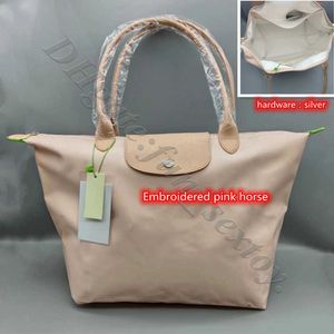 Lore Clearance Großhandel im Einzelhandel Großhandel Brieftasche Bolso -Stoff 2024 Mode große Kapazität Single Oxford Room Handtasche Trend Nylon Vielseitig faltbare bolsos lfwi