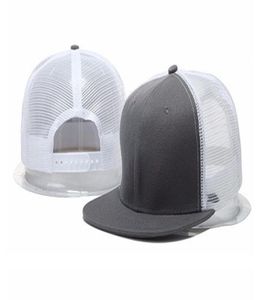 全空白のメッシュヒップホップスナップバック調整可能な帽子のメンキャップ女性ボールキャップスナップバックCAP8066426