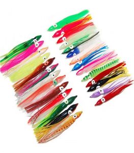 2039039 475Quot Octopus Squid Skirt Lures Octopus Skirts Fishing Bait Hoochies Saltwater Soft Fishing Lures9358308