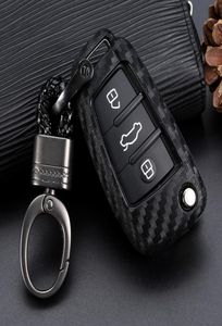 Car Keyfob Key Case Cover Holder Bag Holder Fit For Audi A1 A3 S3 A6 S3 Q3 Q7 3 Button Fold Key Case keyshell8104114