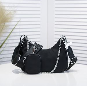 Nylonowa torba pod pachami moda wielofunkcyjna z logo designerka torebka torebki torebki