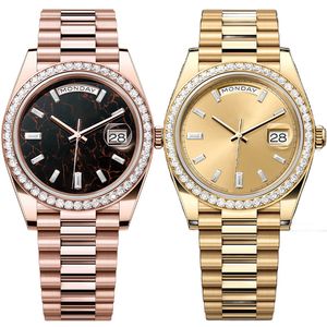 Orologio di lusso guardano orologi designer di alta qualità orologi da 36/40 mm automatici meccanici con scatola impermeabile a zaffiro luminoso top orologio da donna orologio da donna