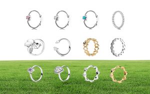 2021 Fahmi 925 Sterling Silver Round Love Crown Oregelbunden form Fashion Classic High Feeling Ring Ladies Original Jewelry Gift FAC5563468