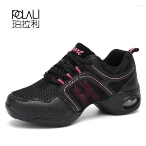 Scarpe da ballo Polali 2024 Dancing Woman Hip Hop Sport Sneakers piattaforma jazz moderne calzature jazz moderne