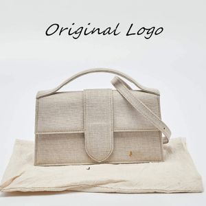 Оригинальный Le Grand Bambino Designer Luxury Bag Crossbody Swork Mircor качество плеч