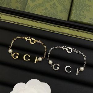 Metallbriefarmband mit Briefmarken Frauen süße Buchstaben Armbänder für Geschenkparty Mode Schmuck Schmuck