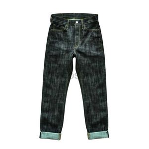 Erkekler kot seanshhan 308xx-bo-wind erkekler için furinkazan kentge çiğ denim erkek 66 modu uyum 16.8 oz gümüş kaplama düğmeleri D240417