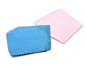 8cm x 8cm Jewelry Silver Polishing Cloth Suede Flannel Fabric Cloth Flannelette Jewelry Cleaning Cloth Flannels9567529