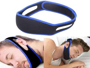 Anti Snore Chin Rem Stop Snarking Snore Belt Sleep Apnea Chin Support Straps For Woman Man Health Care Sleeping Aid Tools4930615