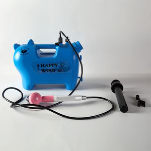 A complete set of cleaning equipment for shower car nozzles and shower head cleaning products