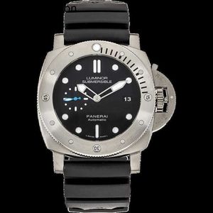 Panerai Luminor Watch Swiss vs Factory Top Quality Automatic Box Certificate Diving Titanium Mechanical Mens PAM01305 Äkta