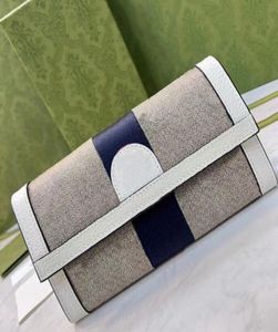 Berömda kortinnehavare kvinnor g purses designer läder canvas lyx tryck retro plånbok mini bank kortsäck kort innehavare noll walle6372802