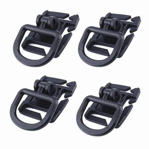 5PCSPLIKING CLIP CLIP ROTATABLE MOLLE Hydration Bladder Picie Rurka Pułapka Wąż Wąż Klip Molle Fits