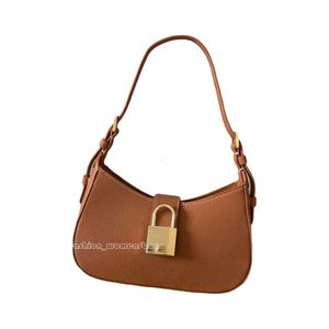 3a Designers Księżycowe kobiety torby skórzane skórzane torba na ramię M24611 Shouder Crossbody Messenger Ladies Torebka podróżna 26 cm