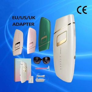 Handheld IPL Photon Laser Instrument Usuwanie włosów Body Bikini Flash Depilator Pullator stałego Epilatora Bezbolesna i piękności urządzenia do użytku domowego