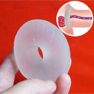 Cockring Men Stretching,Ejaculation Delay Dick Restrictions Penis Cock Ring,Scrotum Testicle Ball Stretcher Penisring,sexy Toys