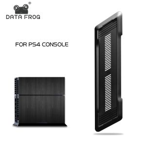 Racks Data Frog Cooling Bracket PS4/PS4 Pro/PS4 Slim Console Dock Cradle Mount Bracket Holder for PS4 Accessoriesの垂直スタンド