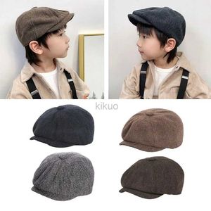 Lul0 Berets 1pcs 2023 Winter Kids Hat для Cool Girls Boy