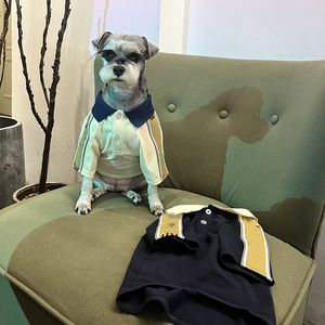 Designer Hund T-Shirt Sommer Frühlingshund Kleidung Luxushundkleidung mittlerer und kleiner Hunde und Katze Kleidung Sommer dünne T-Shirt Kleidung