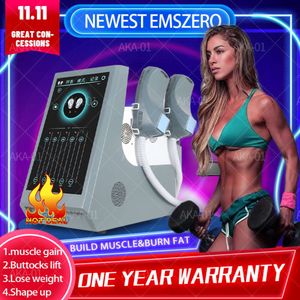 Emszero NEO Rf 14 Tesla 6500W Hiemt Machine For Fat Burning Muscle Stimulation Body Sculpting Butt Liftt With Pelvic Floor