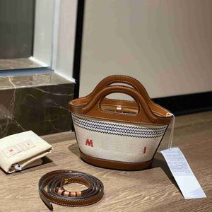 Handle Luxury Weave Straw Raffias Bags Womens Designer Shoulder Basket Beach Bag Crossbody Travel Tote Handbag Clutch Bag handbags 240315