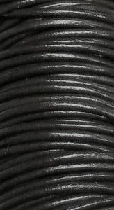 Whole 2mm Coffee Black shiping Genuine Round 100 COW Real Leather Jewelry Cord String For Bracelet Necklace5878780