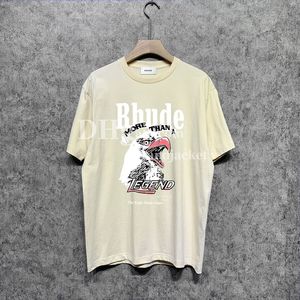 特大のトップメンズブランドティーサマーピュアコットンTシャツグラフィックプリント半袖ヒップホップロックタンクスケートボードTシャツ